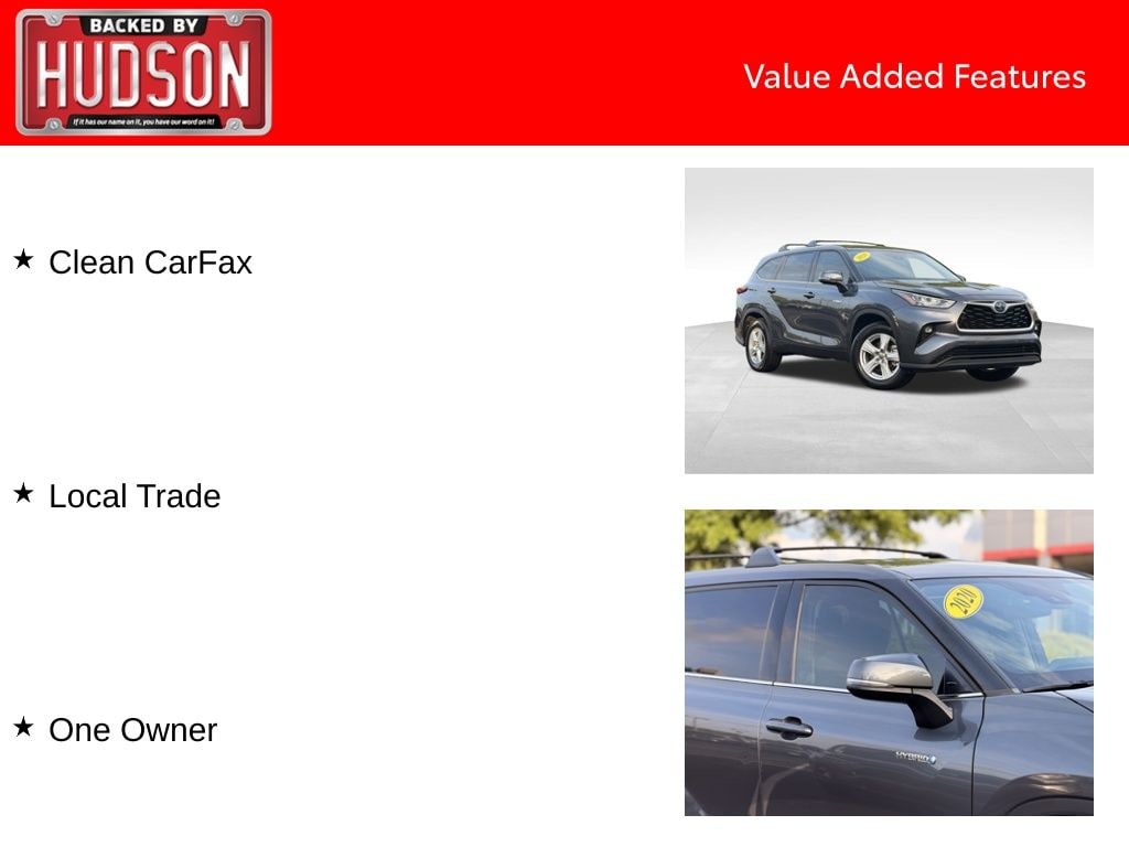 Used 2020 Toyota Highlander Hybrid LE SUV