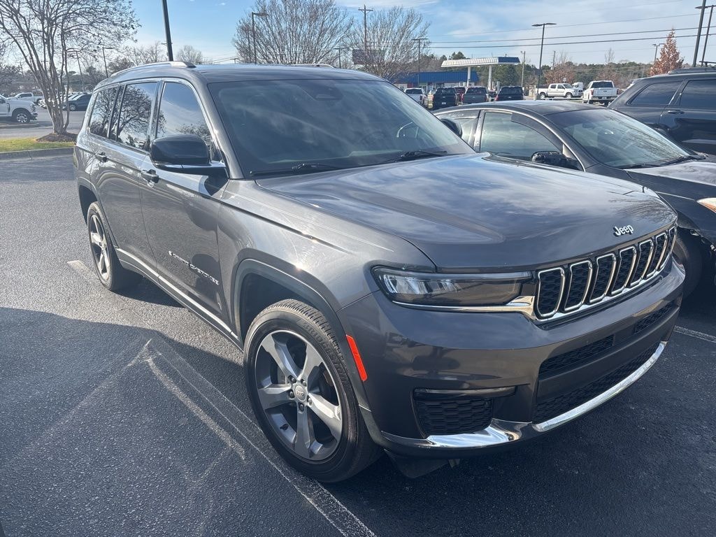 Used 2021 Jeep Grand Cherokee L Limited SUV