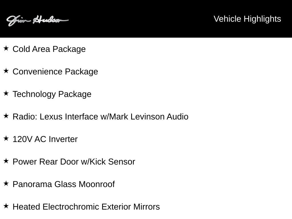 Used 2024 Lexus RX 500h F SPORT Performance SUV