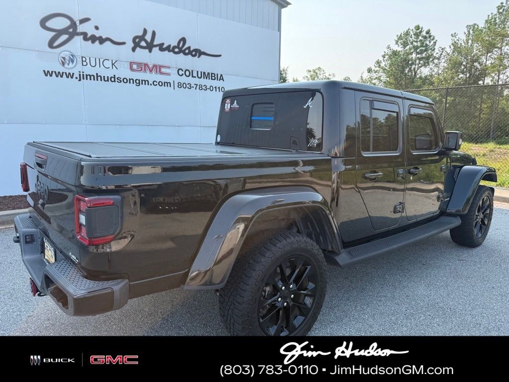 Used 2022 Jeep Gladiator Overland Truck Crew Cab
