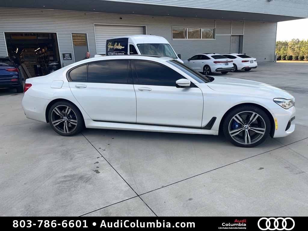 2017 BMW 7 Series 750i