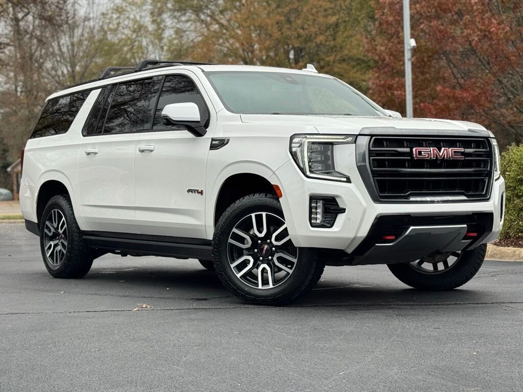 Used 2021 GMC Yukon XL AT4 SUV