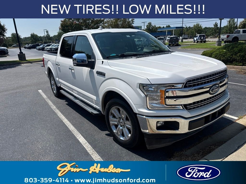 Certified 2018 Ford F-150 Truck SuperCrew Cab