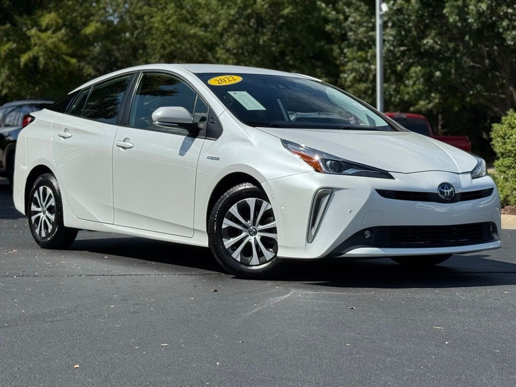 Used 2022 Toyota Prius LE Hatchback