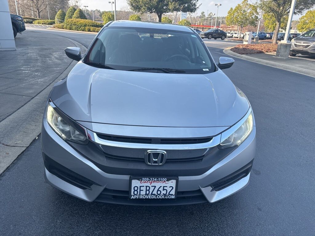 Used 2018 Honda Civic LX Sedan