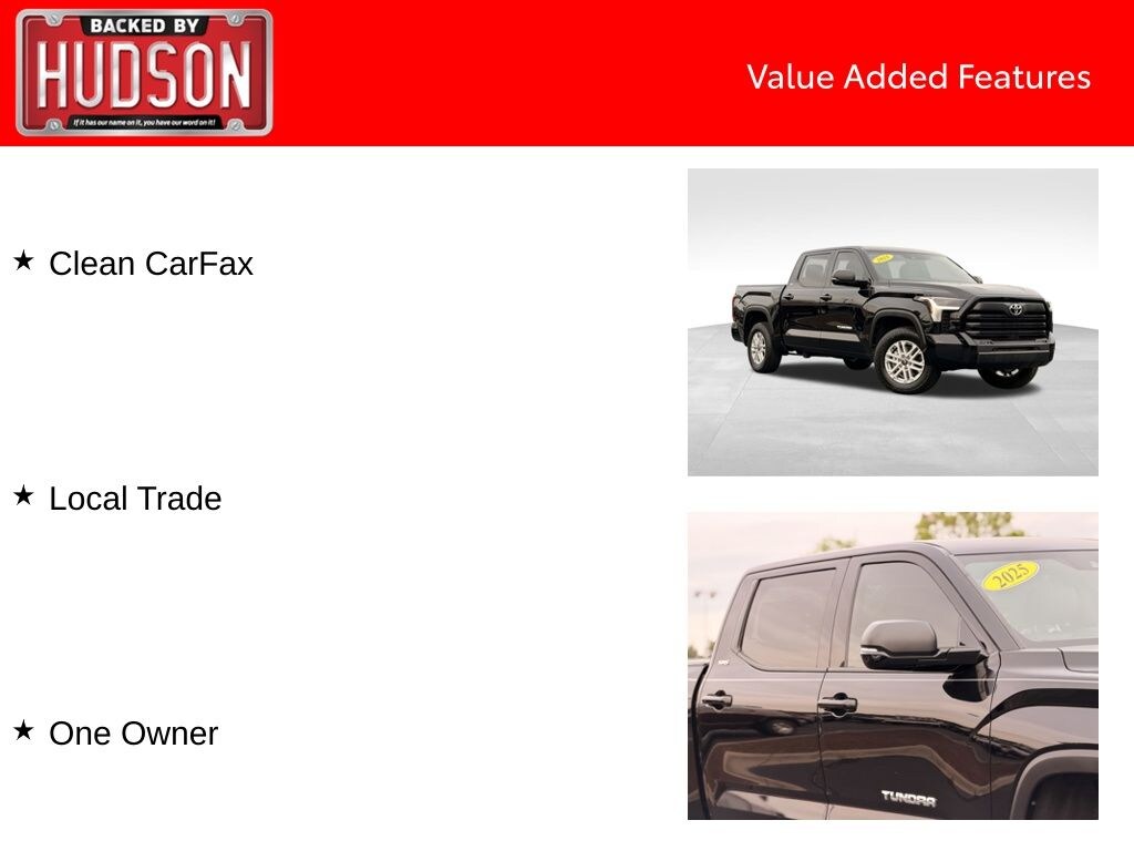 Used 2025 Toyota Tundra SR5 Truck CrewMax