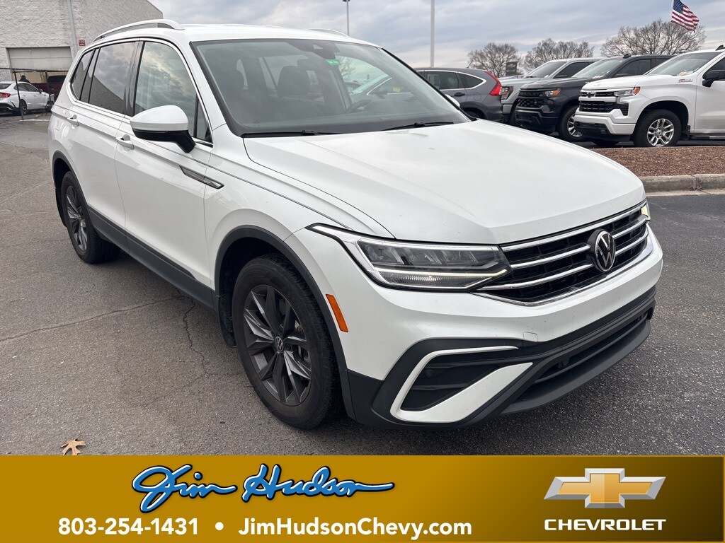 Used 2023 Volkswagen Tiguan 2.0T SE SUV