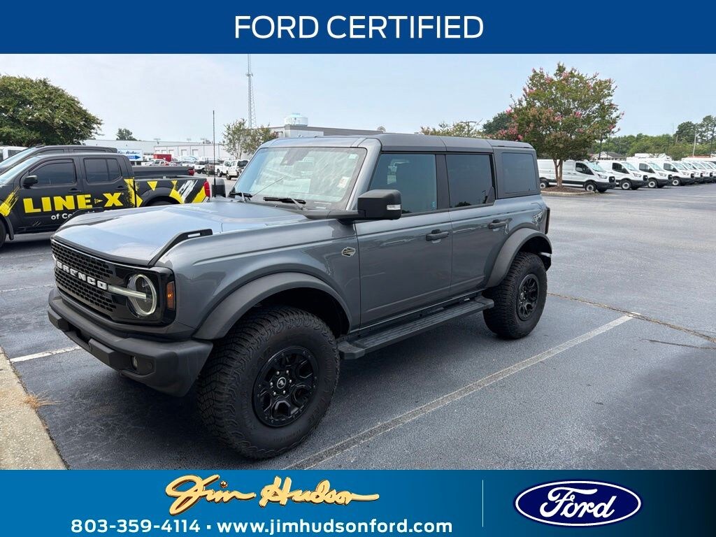 Certified 2022 Ford Bronco SUV