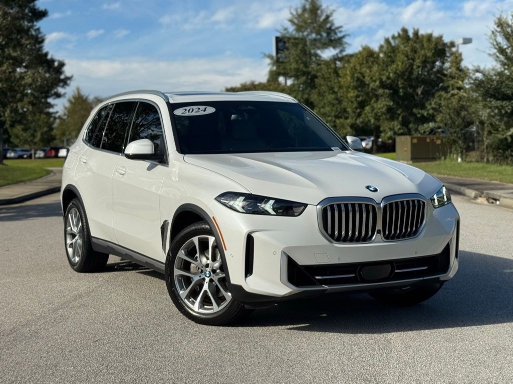 Used 2024 BMW X5 xDrive40i SUV