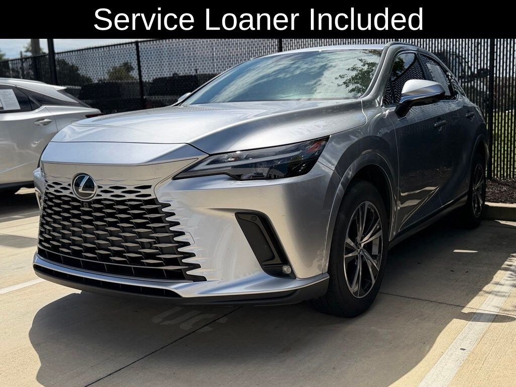 Certified 2025 Lexus RX 350 Base SUV