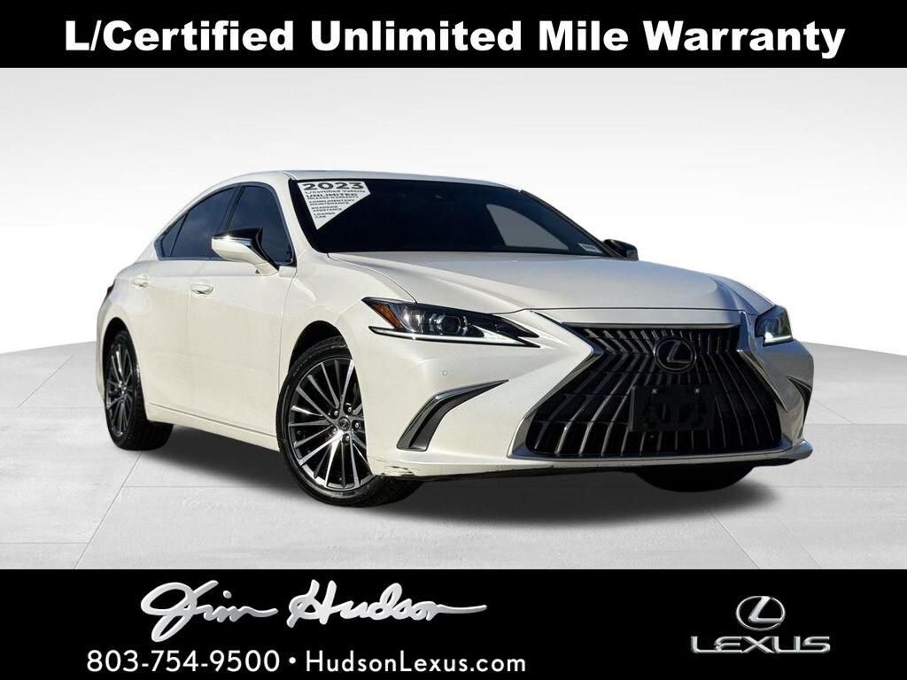 Certified 2023 Lexus ES 350 Sedan