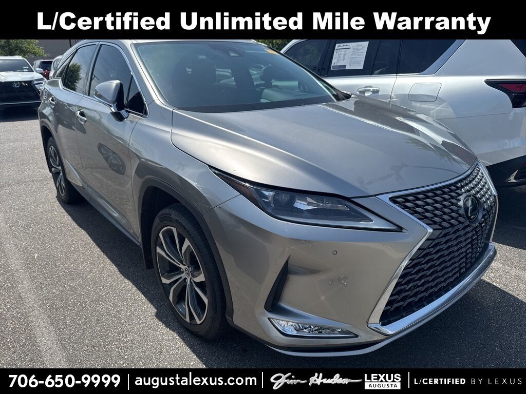 Certified 2022 Lexus RX 350 SUV