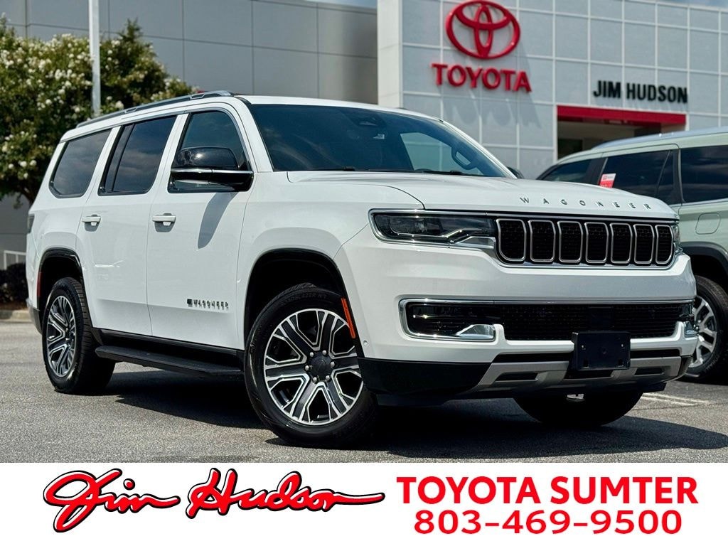 Used 2024 Jeep Wagoneer Series II SUV