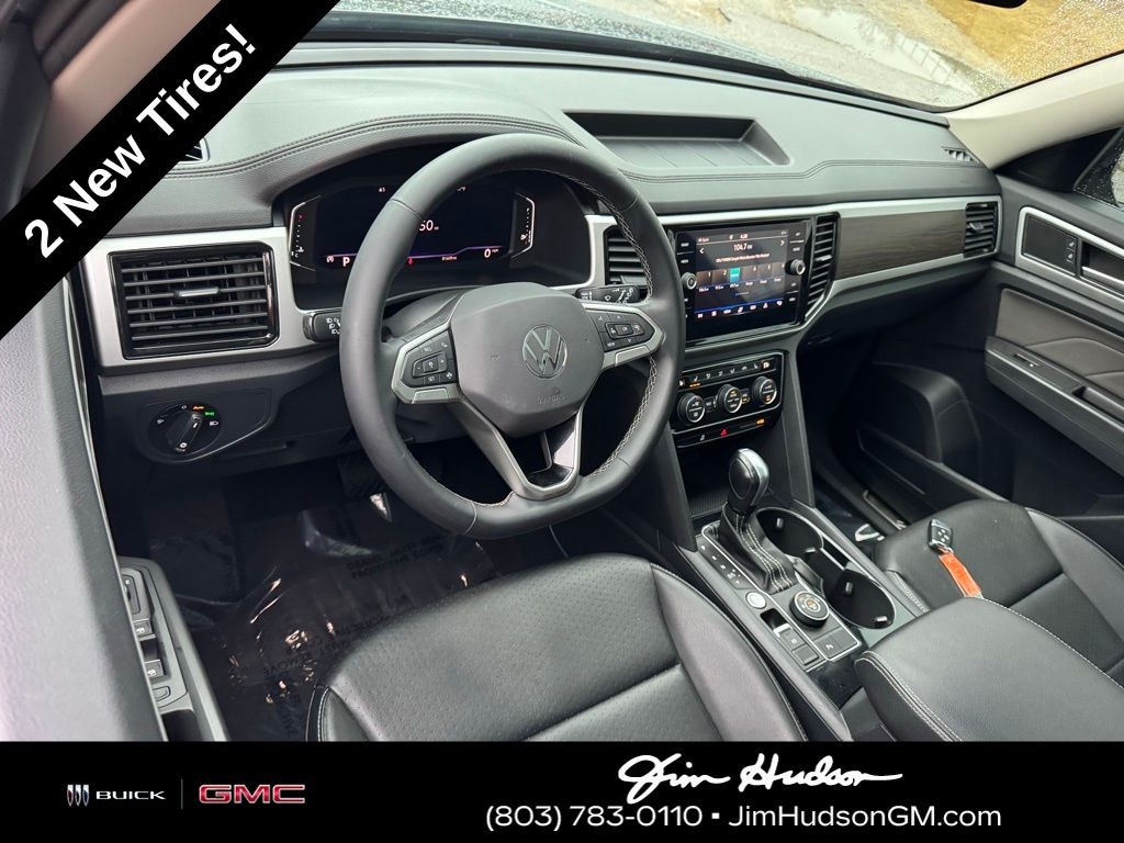 Used 2022 Volkswagen Atlas 3.6L V6 SE w/Technology SUV