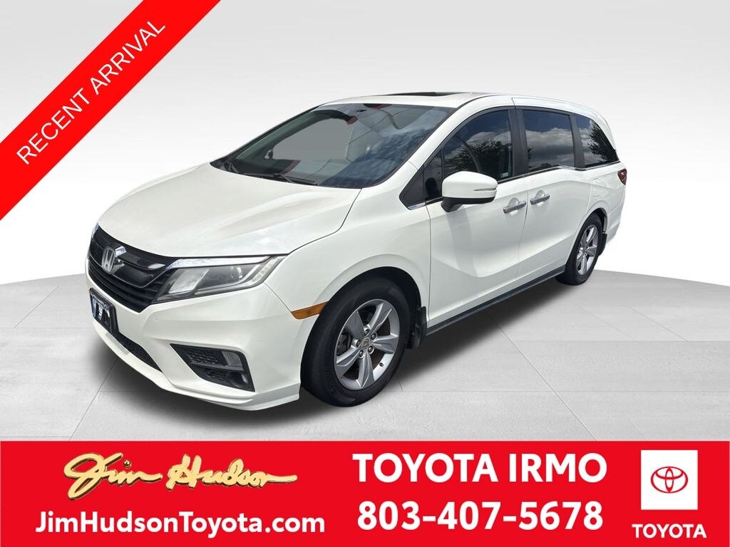 Used 2019 Honda Odyssey EX-L Van