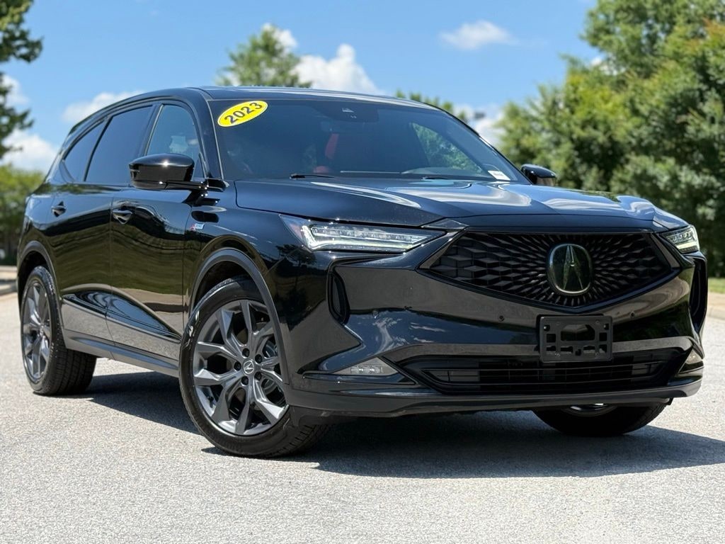 Used 2023 Acura MDX SH-AWD A-Spec Package SUV