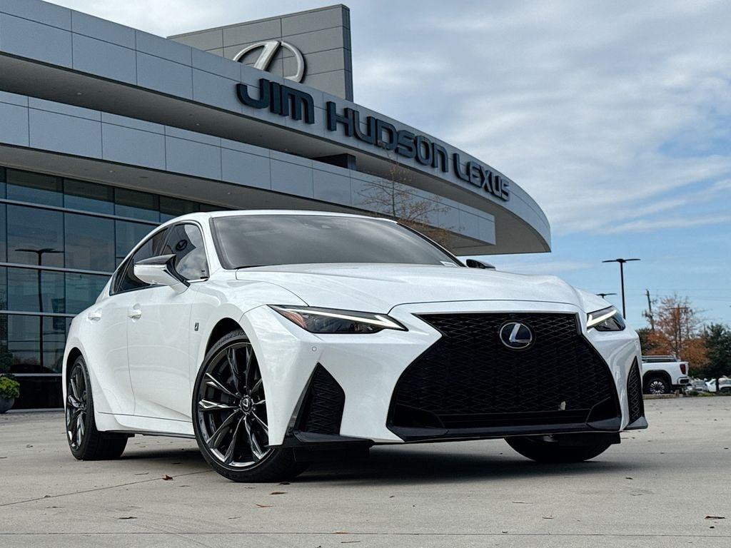 Certified 2023 Lexus IS 350 F SPORT Sedan