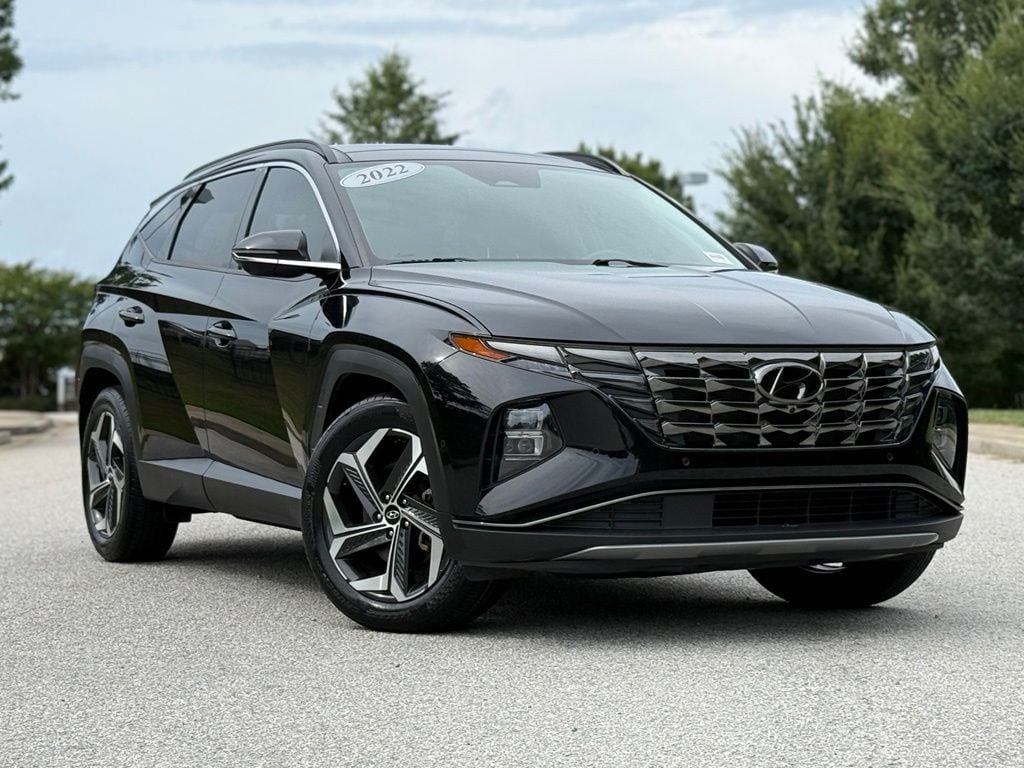Used 2022 Hyundai Tucson Limited SUV