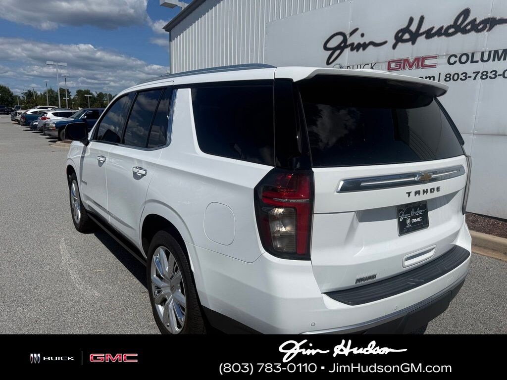 Certified 2023 Chevrolet Tahoe High Country SUV