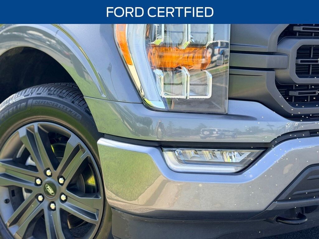 Certified 2023 Ford F-150 Truck SuperCrew Cab