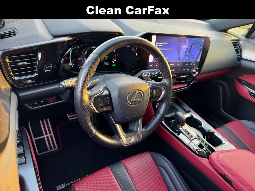 2024 Lexus NX 450h+ F SPORT Handling photo 3