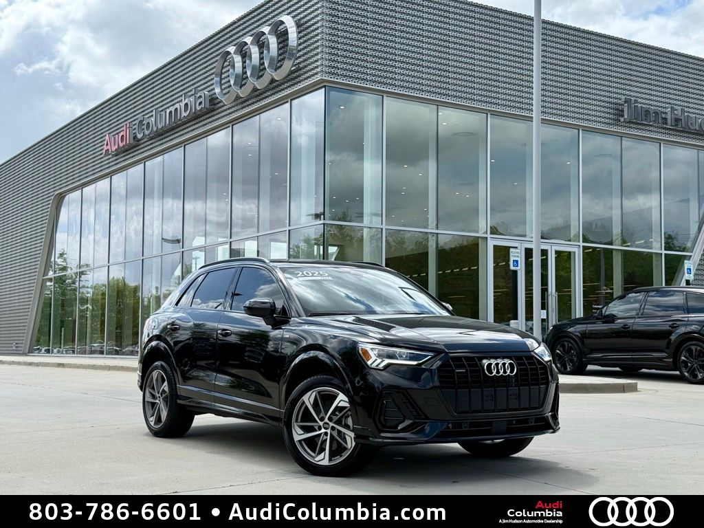 2025 Audi Q3 SUV 