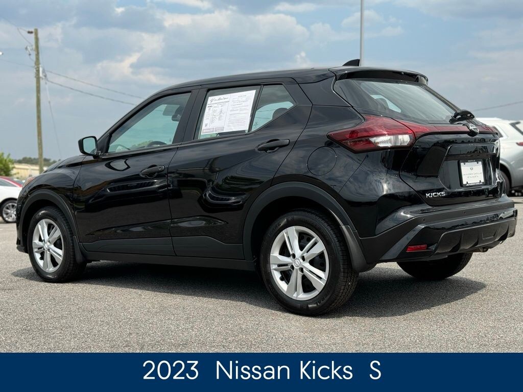Used 2023 Nissan Kicks S SUV