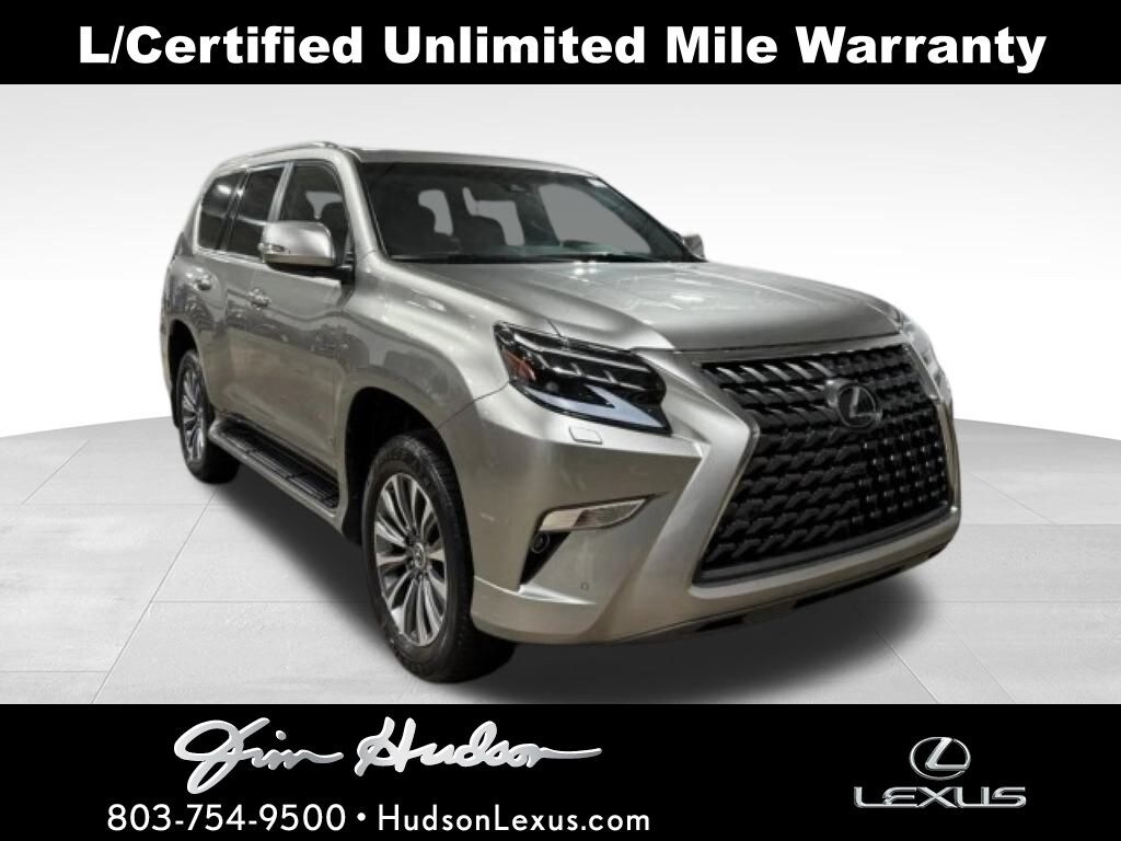 Certified 2021 Lexus GX 460 SUV