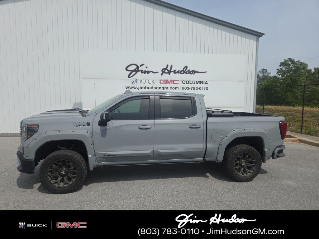 Used 2024 GMC Sierra 1500 AT4 Truck Crew Cab