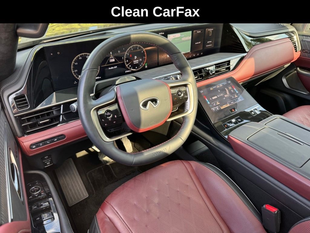Used 2025 INFINITI QX80 AUTOGRAPH SUV