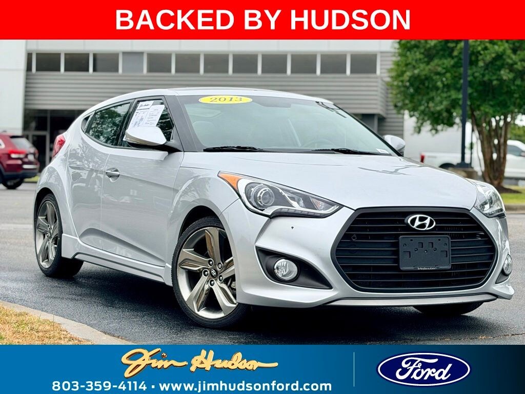Used 2013 Hyundai Veloster Turbo w/Blue Hatchback