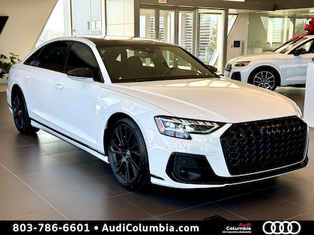 2025 Audi S8 4.0T Sedan for Sale Columbia SC