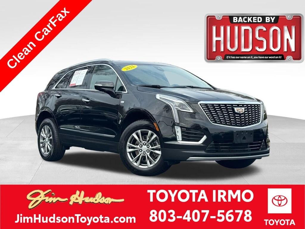 Used 2023 CADILLAC XT5 Premium Luxury SUV