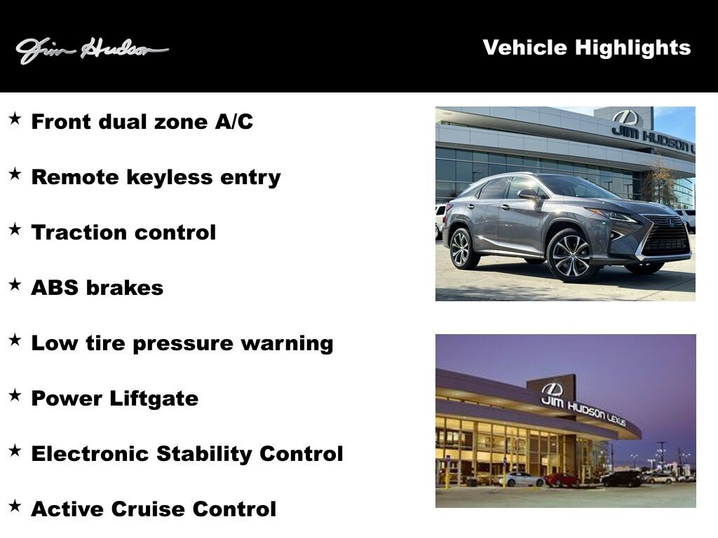 Used 2017 Lexus RX 350 SUV