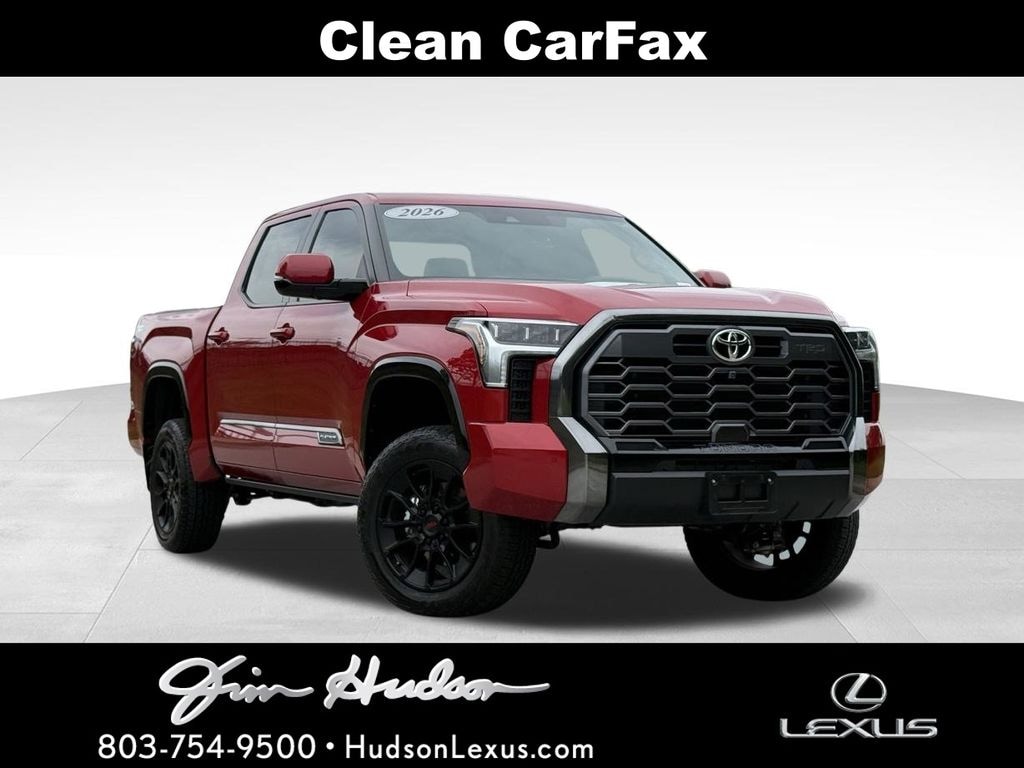 Used 2026 Toyota Tundra Platinum Truck CrewMax