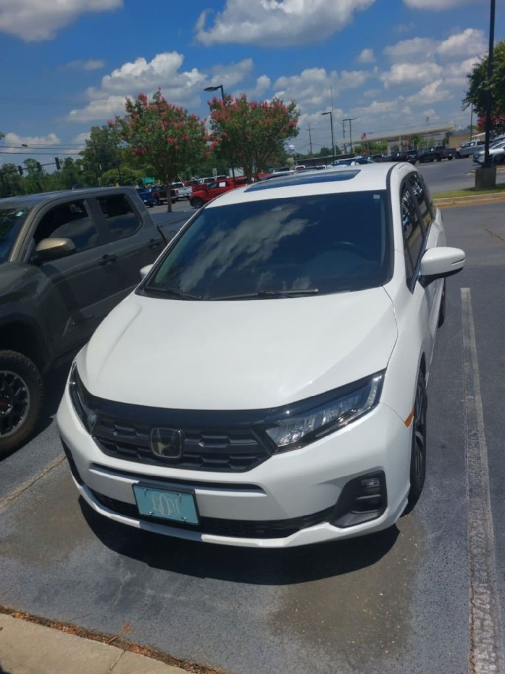 Used 2025 Honda Odyssey EX-L Van