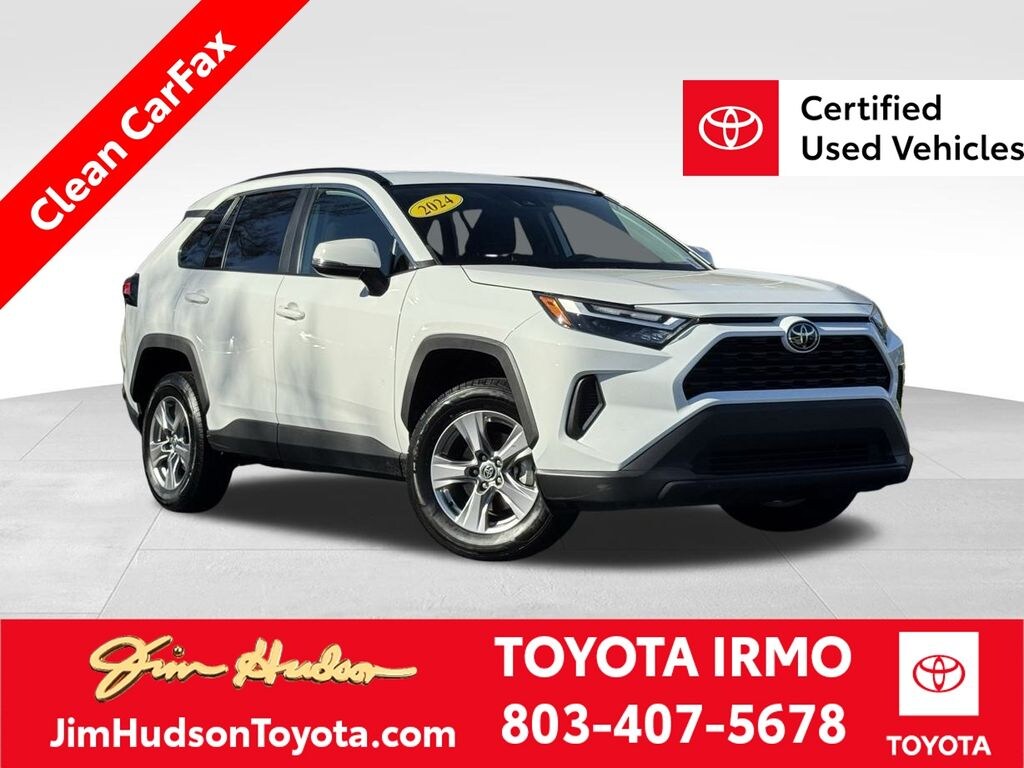 Certified 2024 Toyota RAV4 XLE SUV