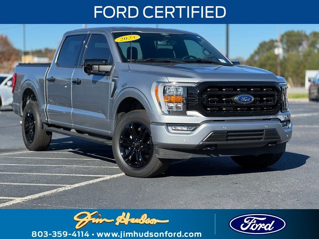 Certified 2023 Ford F-150 Truck SuperCrew Cab