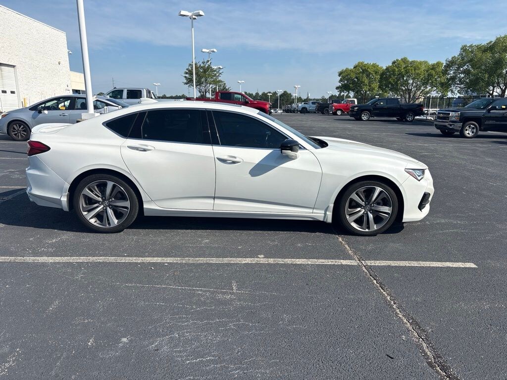 Used 2021 Acura TLX Advance Package Sedan