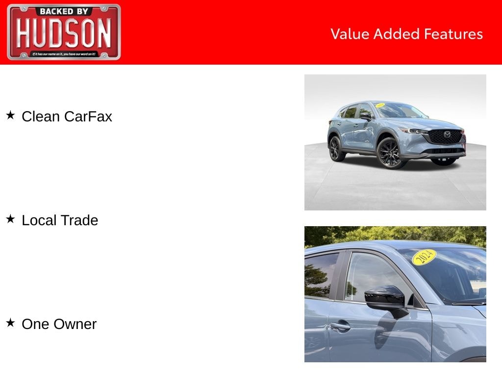 Used 2024 Mazda CX-5 2.5 S Carbon Edition SUV