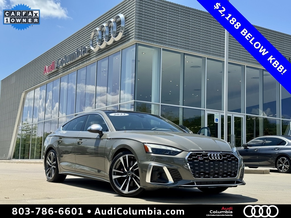 2023 Audi S5 3.0T Premium