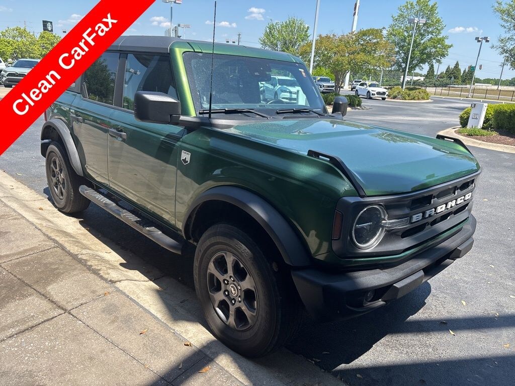 Used 2022 Ford Bronco SUV
