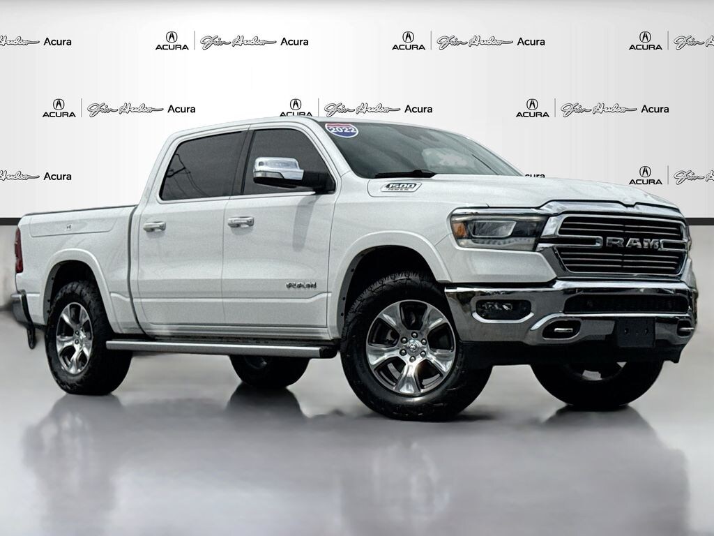 Used 2022 Ram 1500 Laramie Truck Crew Cab
