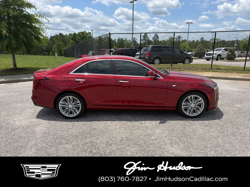 Certified 2023 CADILLAC CT4 Premium Luxury Sedan