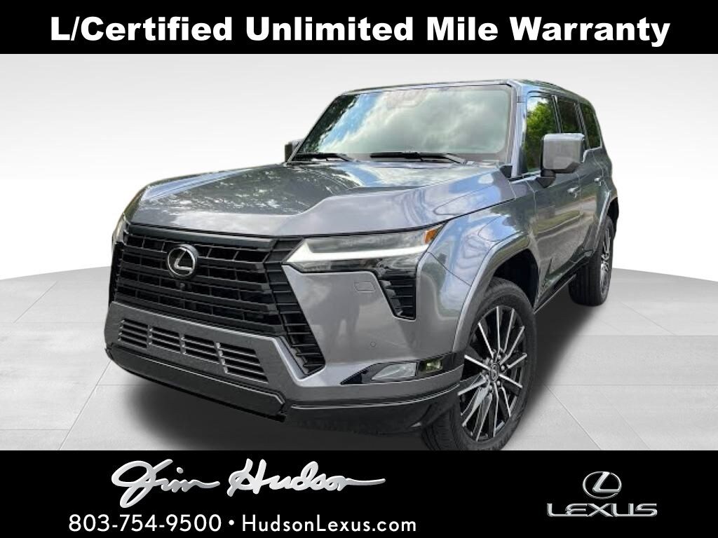 Certified 2024 Lexus GX 550 Luxury+ SUV
