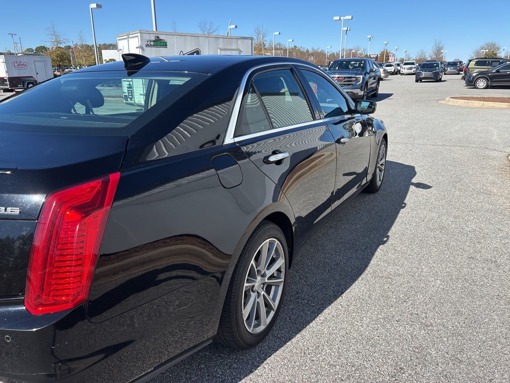 2019 Cadillac CTS Luxury photo 4