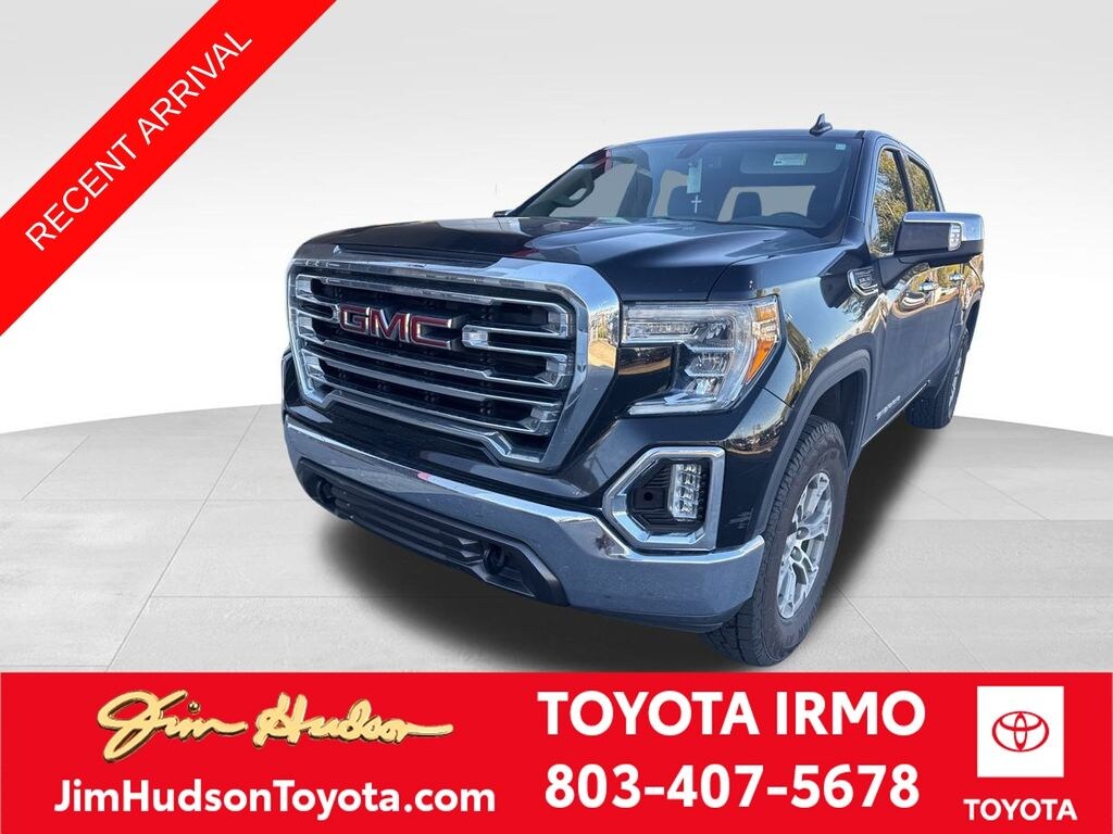 Used 2019 GMC Sierra 1500 SLT Truck Crew Cab