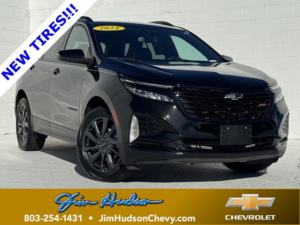 Used 2024 Chevrolet Equinox RS SUV