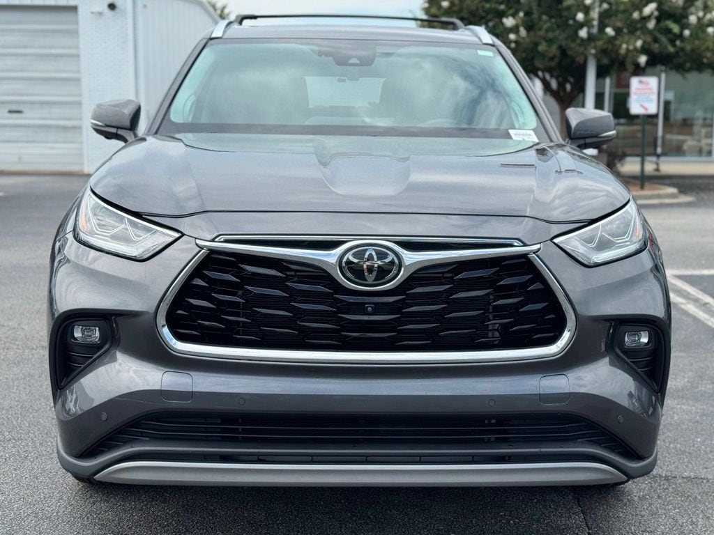 Certified 2024 Toyota Highlander Platinum SUV