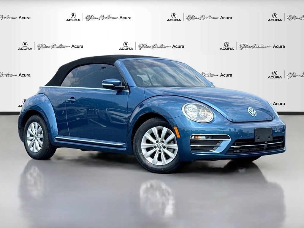 Used 2019 Volkswagen Beetle 2.0T S Convertible
